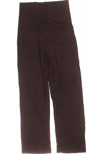 Dámské Kalhoty Černé Mama Licious Second Hand Vel. L
