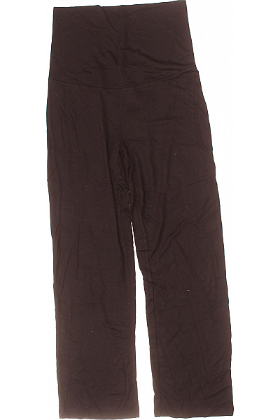 Dámské Kalhoty Černé Mama Licious Second hand Vel. L