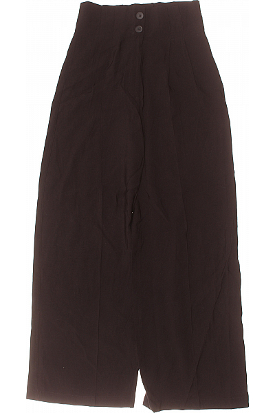 Bershka Dámské Kalhoty Černé Vel.  36