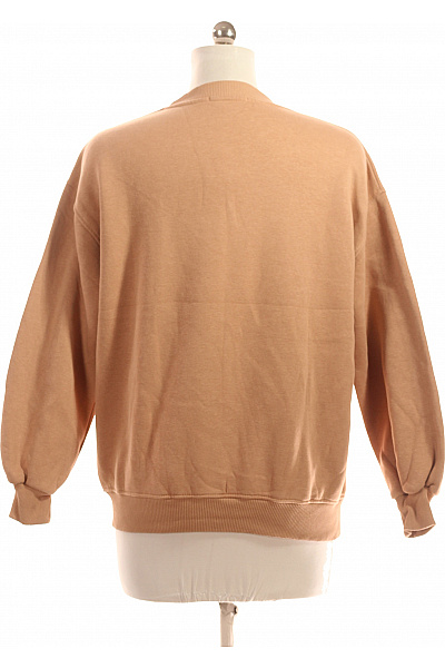 Dámská Mikina Bez Zapínání Hnědá Outlet Vel.  L