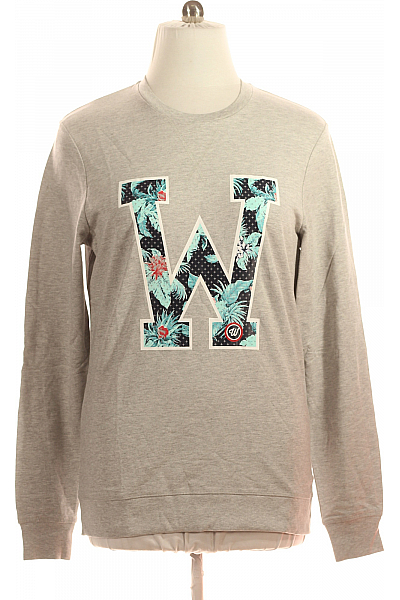 Pánské Tričko Šedé Vel. XL.