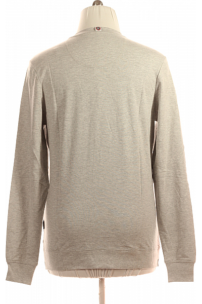 Pánské Tričko Šedé Vel. XL.