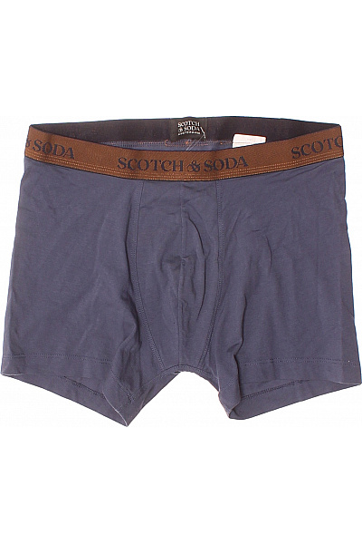 Scotch & Soda Pánské Spodní Prádlo Modré Second hand Vel. M