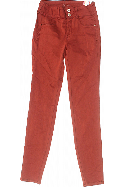 Dámské Kalhoty Hnědé TIFFOSI DENIM Vel. 30