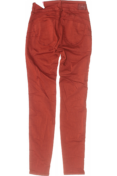 Dámské Kalhoty Hnědé TIFFOSI DENIM Vel. 30