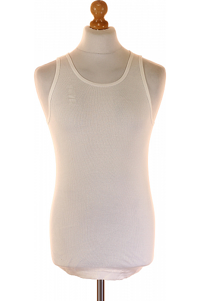 Pánské Tričko Bílé