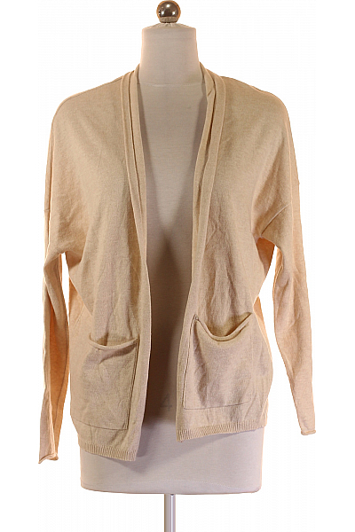 Dámský Cardigan Béžový Dámský Cardigan Béžový
