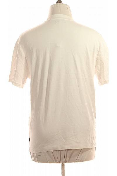 Pánské Tričko Bílé JACK & JONES Vel. XL