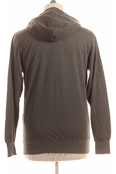 Pánská Mikina Bez Zapínání Šedá Vel. XL