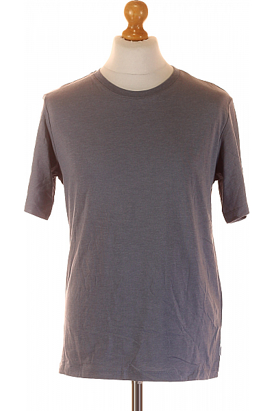 Pánské Tričko Šedé JACK & JONES Vel. S