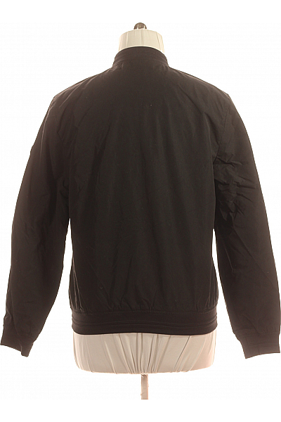 THREADBARE Pánská Bunda Černá Vel. L