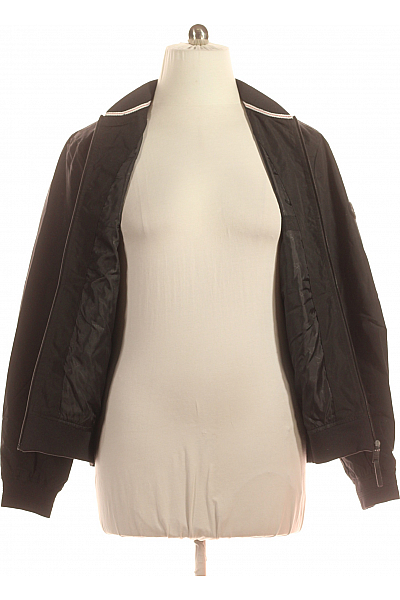 THREADBARE Pánská Bunda Černá Vel. L