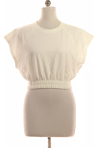 Dámské Tričko Černý POLOPIQUE Second Hand