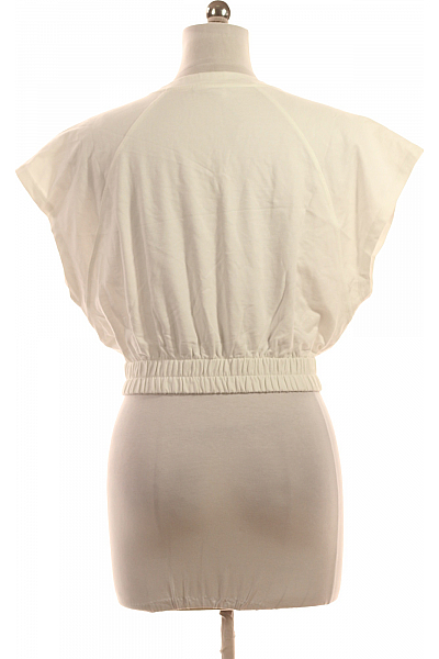 Dámské Tričko Černý POLOPIQUE Second hand