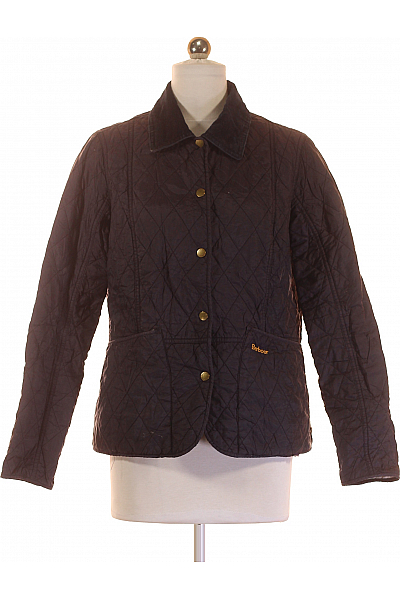 Dámská Bunda Modrá Barbour Vel.  36