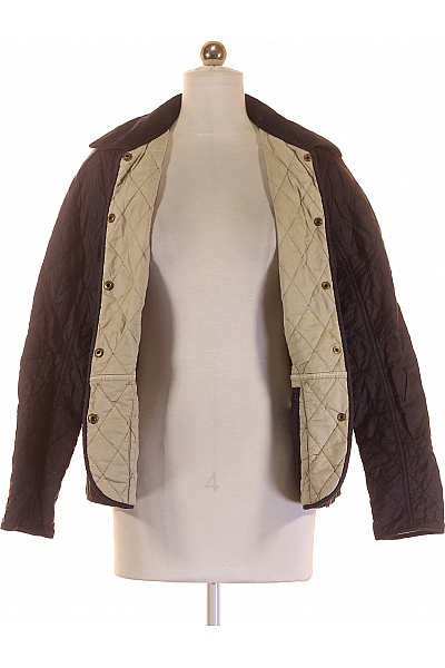Dámská Bunda Modrá Barbour Vel.  36