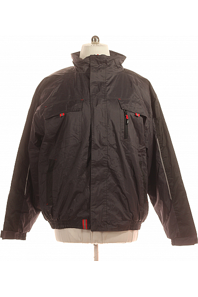 Pánská Bunda Šedá Lee Cooper Outlet