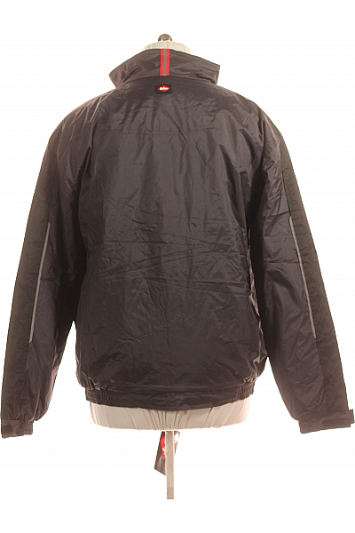 Pánská Bunda Šedá Lee Cooper Outlet