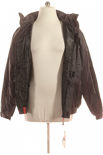 Pánská Bunda Šedá Lee Cooper Outlet