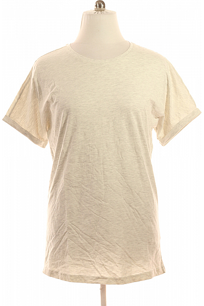 Jednoduché Pánské Tričko Šedé URBAN CLASSICS Vel. L