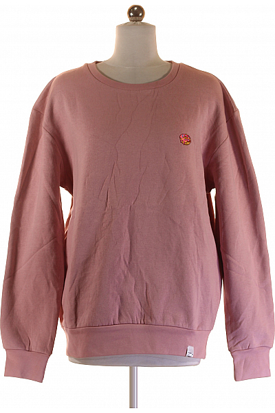 Dámská Mikina Bez Zapínání Růžová Vel. S