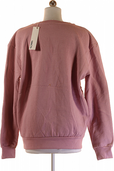 Dámská Mikina Bez Zapínání Růžová Vel. S