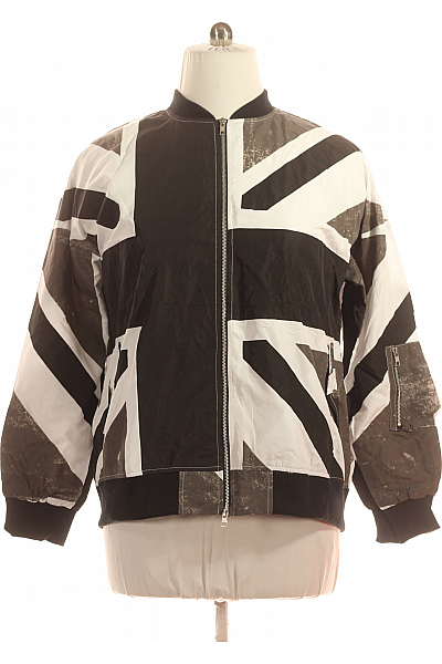 Pánská Přechodné Bundy Černobílá Religion Vel. L