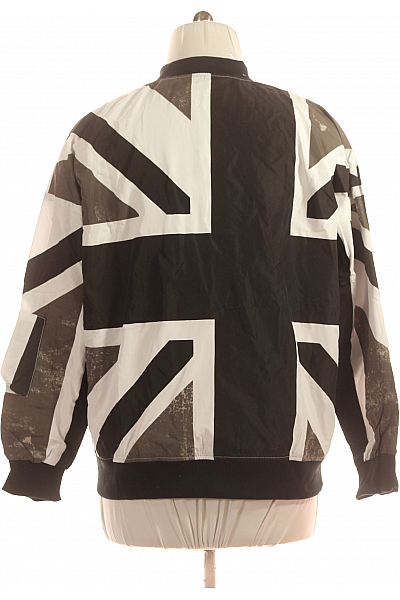 Pánská Přechodné Bundy Černobílá Religion Vel. L