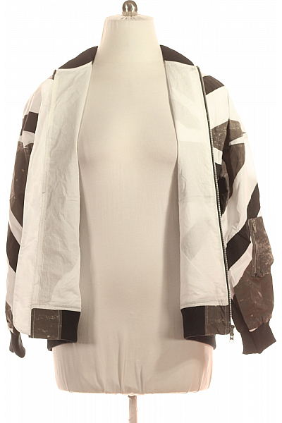 Pánská Přechodné Bundy Černobílá Religion Vel. L