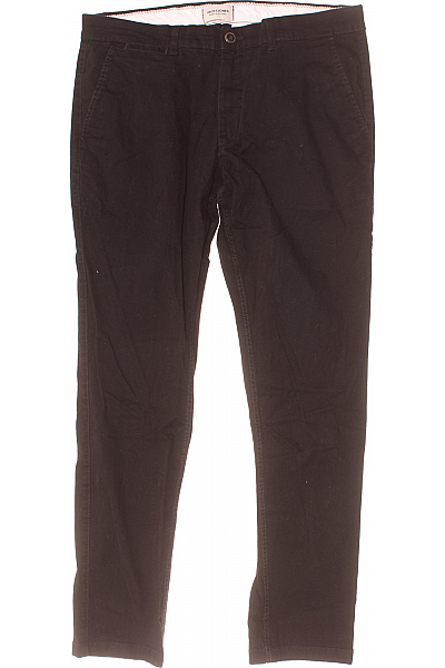 JACK & JONES Pánské Kalhoty Černé Vel. 36/34