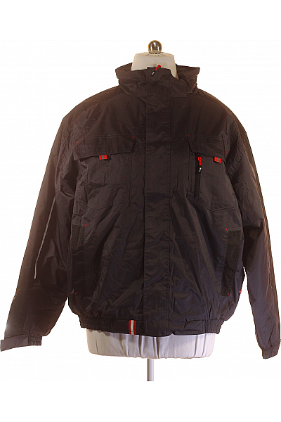 Pánská Přechodné Bundy Černá Lee Cooper