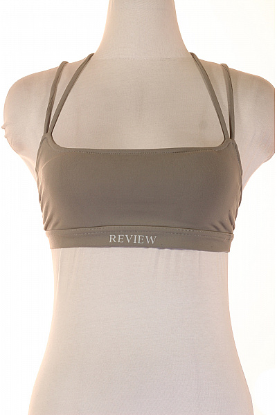 REVIEW sportovní podprsenka šedé nylonové Velikost XS | REVIEW | obrázek 2