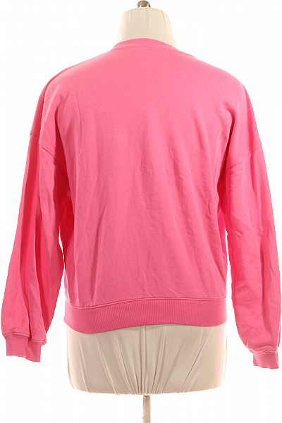 Dámská Mikina Růžová Vel. 38