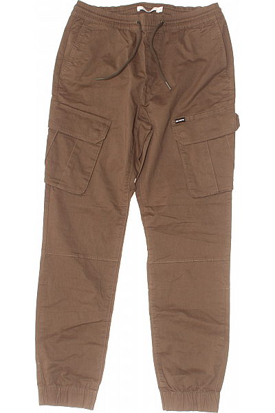REVIEW Dámské Kalhoty Khaki Vel. S