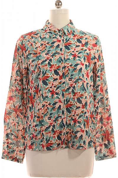 Dámská Košile Barevná Vel. L