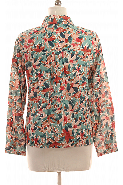 Dámská Košile Barevná Vel. L