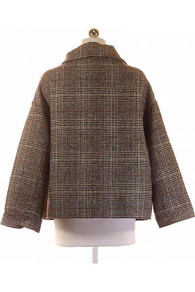 Krátký Dámský Kabát Barevný