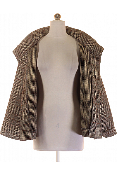 Krátký Dámský Kabát Barevný