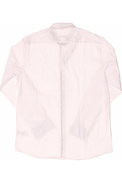 ETERNA Pánská Košile Bílá Second hand Vel. 42