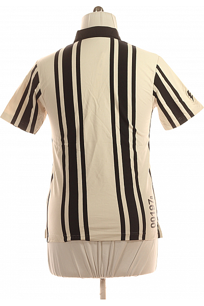 DIESEL Pánské Tričko Černobílé Vel. XS