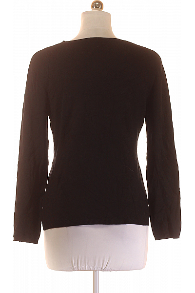 Dámský Pulovr Černý GERRY WEBER Second hand Vel. 40