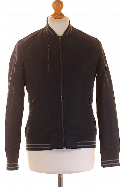 Esprit Pánská Přechodné Bundy Modrá Vel. S