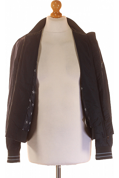 Esprit Pánská Přechodné Bundy Modrá Vel. S