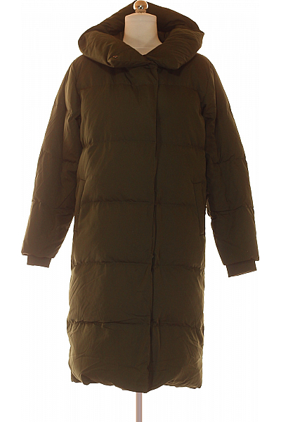 OBJECT Zimní Dámská Bunda Zelená Vel. XS