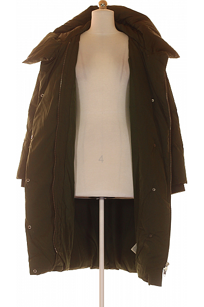 OBJECT Zimní Dámská Bunda Zelená Vel. XS