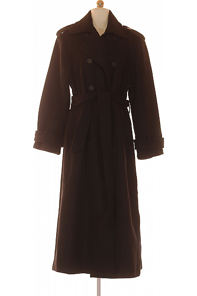 Gina Tricot Dámský Kabát Černý Vel. M