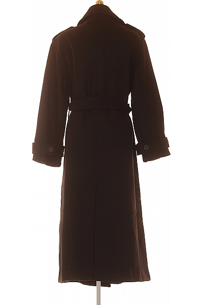 Gina Tricot Dámský Kabát Černý Vel. M