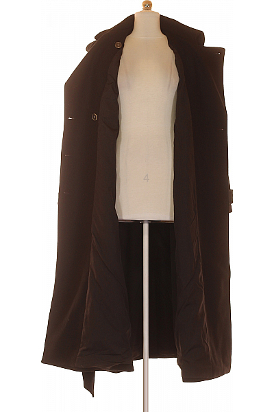 Gina Tricot Dámský Kabát Černý Vel. M