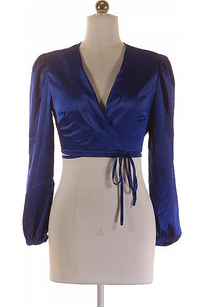 Shein Dámské Bolerko Modré Second Hand Vel. XS
