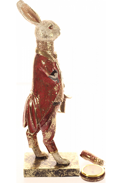 soška zajíce 36cm